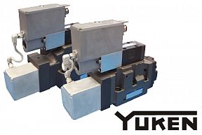 YUKEN - proportional valves ELDFHG-04/06EH (OBE)