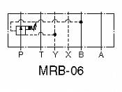 Redukční ventil MRP-06, MRA-06, MRB-06