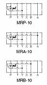 Redukční ventil MRP-10, MRA-10, MRB-10
