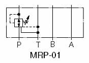 Redukční ventil MRP-01