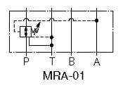 Redukční ventil MRP-01