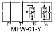 Škrtící vetil se stabilizací tlaku a teploty MFP-01, MFA-01,MFB-01,MFW-01