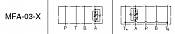 Škrtící ventil se stabilizací tlaku a teploty MFP-03, MFA-03,MFB-03,MFW-03