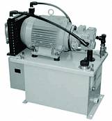 Energy-Saving Hydraulic Units - Equipped with Vane Pump (YM-e Pack)