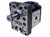 ELIKA gear pump with low noise level - series ELI2, ELI3, ELI4