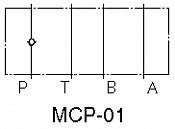 Check Modular Valves MCP-01,MCT-01